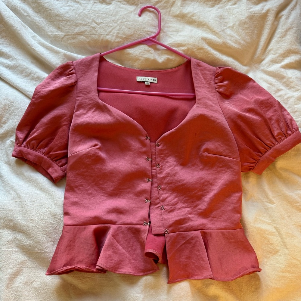 Moon River Blouse 💖